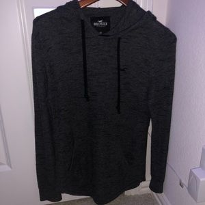 Black Hollister Sweat Shirt (Adult Xtra Small)